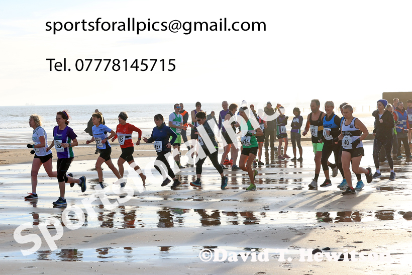 Blyth Sands Handicap Race, Sunday, December 7th. Photo: David T. Hewitson/Sports for All Pics